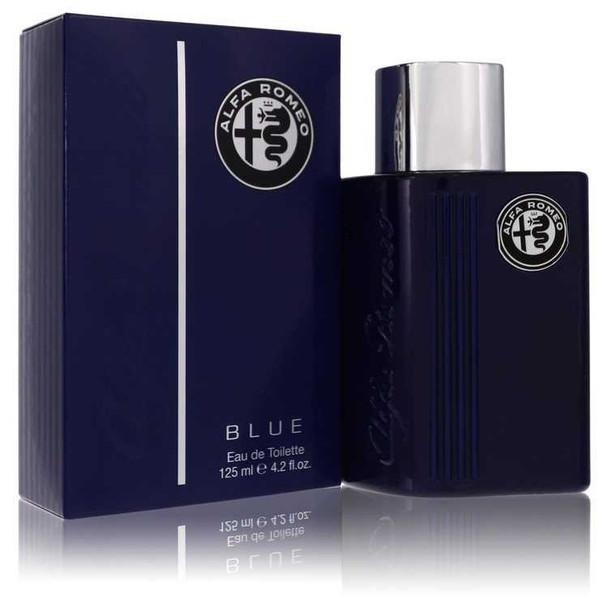 Alfa Romeo Blue by Alfa Romeo Eau De Toilette Spray 4.2 oz product image at NuMercy