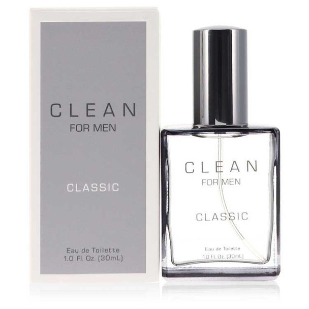 Clean Men by Clean Eau De Toilette Spray 1 oz product image at NuMercy