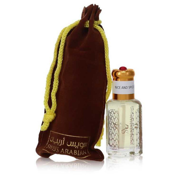 Nice and Spice by Swiss Arabian Perfume Oil Unisex .41 oz product image at NuMercy