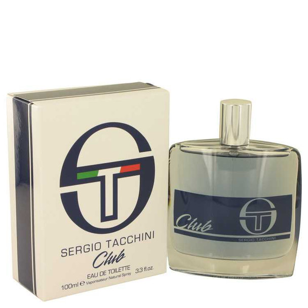 Sergio Tacchini Club by Sergio Tacchini Eau DE Toilette Spray 3.4 oz product image at NuMercy