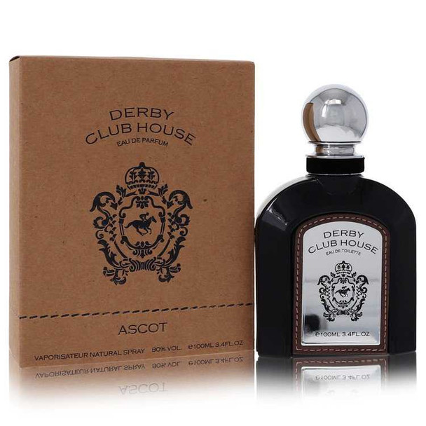 Armaf Derby Club House Ascot by Armaf Eau De Toilette Spray 3.4 oz
