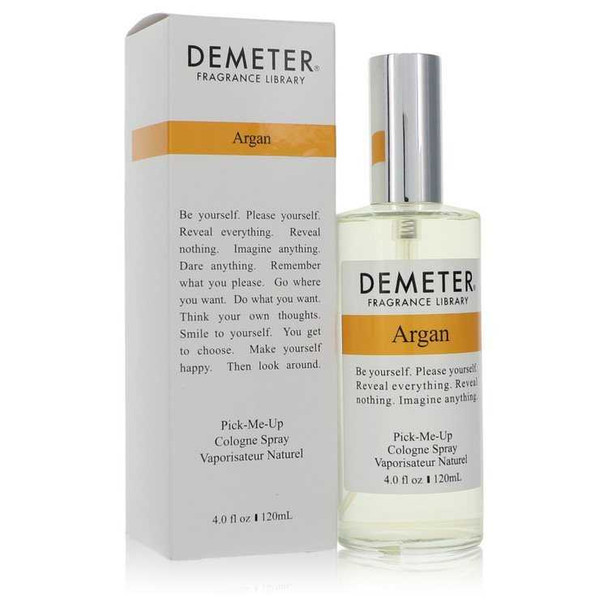 Demeter Argan by Demeter Cologne Spray Unisex 4 oz product image at NuMercy