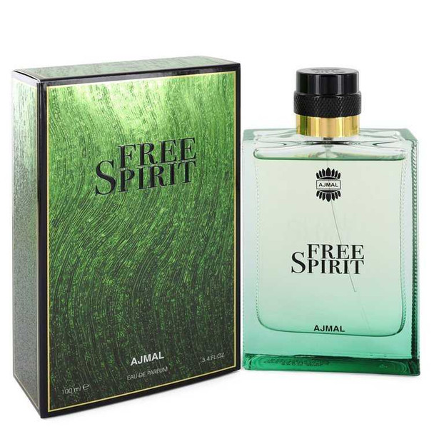 Ajmal Free Spirit by Ajmal Eau De Parfum Spray 3.4 oz product image at NuMercy