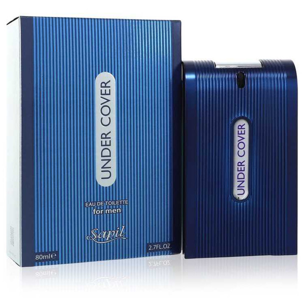 Sapil Under Cover by Sapil Eau De Toilette Spray 2.7 oz product image at NuMercy