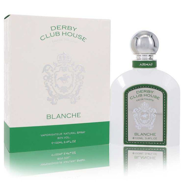 Armaf Derby Blanche White by Armaf Eau De Toilette Spray 3.4 oz product image at NuMercy