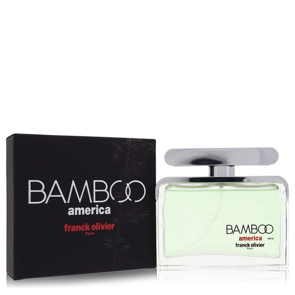 Bamboo America by Franck Olivier Eau De Toilette Spray 2.5 oz