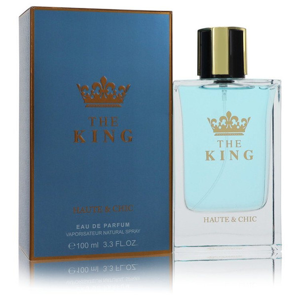 Haute and Chic The King by Haute and Chic Eau De Parfum Spray 3.3 oz