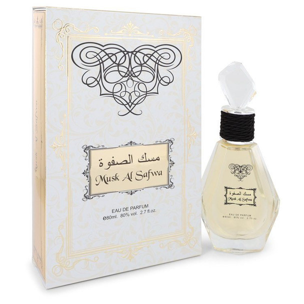 Musk Al Safwa by Rihanah Eau De Parfum Spray Unisex 2.7 oz