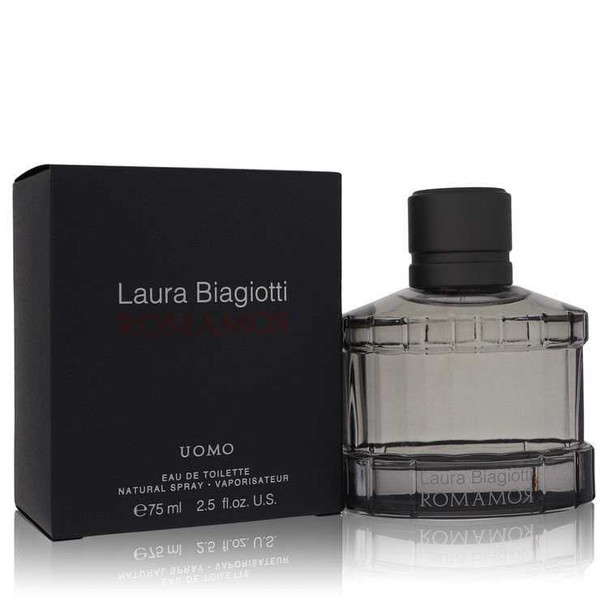 Romamor Uomo by Laura Biagiotti Eau De Toilette Spray 2.5 oz product image at NuMercy