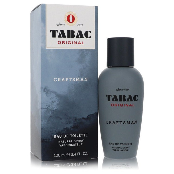 Tabac Original Craftsman by Maurer and Wirtz Eau De Toilette Spray 3.4 oz