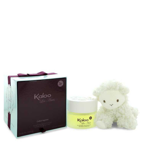 Kaloo Les Amis by Kaloo Eau De Senteur Spray / Room Fragrance Spray Alcohol Free + Free Fluffy Lamb 3.4 oz product image at NuMercy