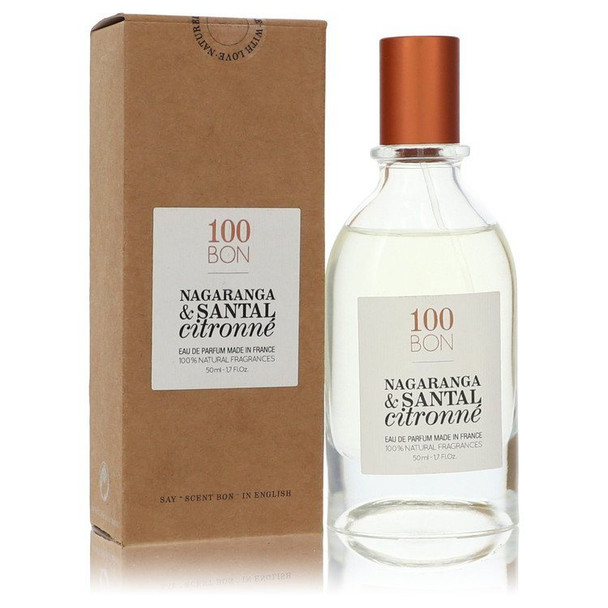100 Bon Nagaranga and Santal Citronne by 100 Bon Eau De Parfum Spray Unisex Refillable 1.7 oz 