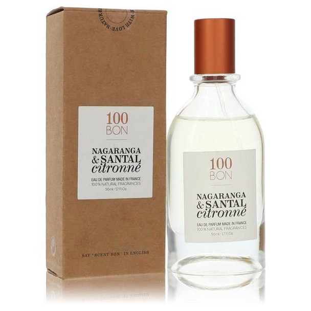 100 Bon Nagaranga and Santal Citronne by 100 Bon Eau De Parfum Spray Unisex Refillable 1.7 oz