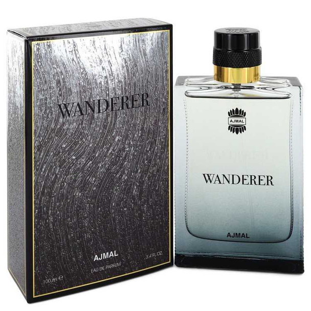 Ajmal Wanderer by Ajmal Eau De Parfum Spray 3.4 oz