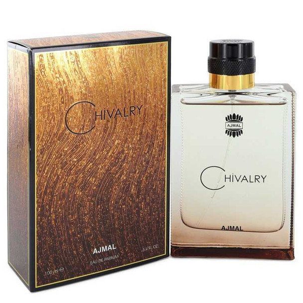 Ajmal Chivalry by Ajmal Eau De Parfum Spray 3.4 oz