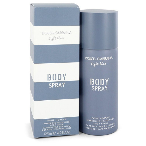 Light Blue by Dolce and Gabbana Body Spray 4.2 oz