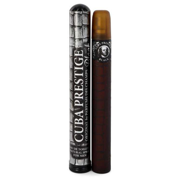 Cuba Prestige Black by Fragluxe Eau De Toilette Spray 1.17 oz product image at NuMercy