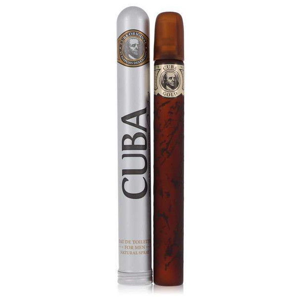 Cuba Gold by Fragluxe Eau De Toilette Spray 1.15 oz product image at NuMercy