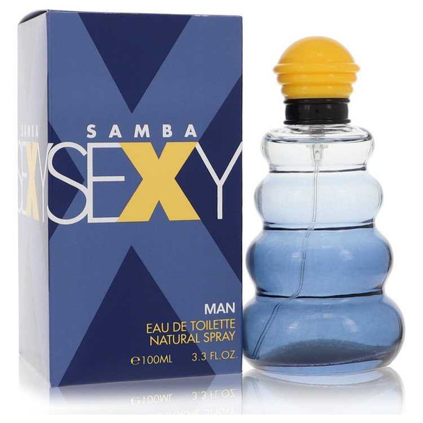 SAMBA SEXY by Perfumers Workshop Eau De Toilette Spray 3.4 oz product image at NuMercy