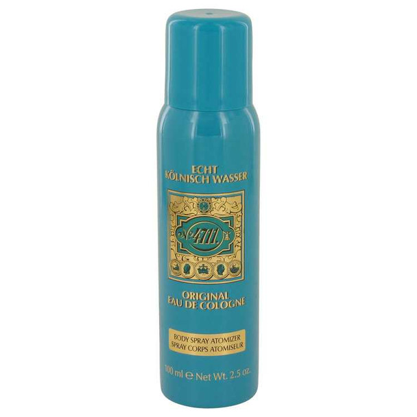 4711 by 4711 Body Spray Unisex 3.4 oz product image at NuMercy