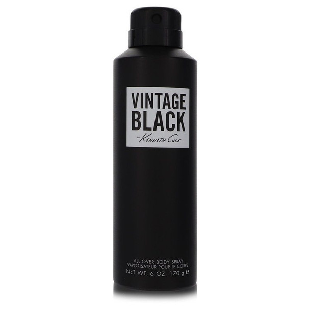 Kenneth Cole Vintage Black by Kenneth Cole Body Spray 6 oz