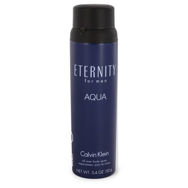 Eternity Aqua by Calvin Klein Body Spray 5.4 oz