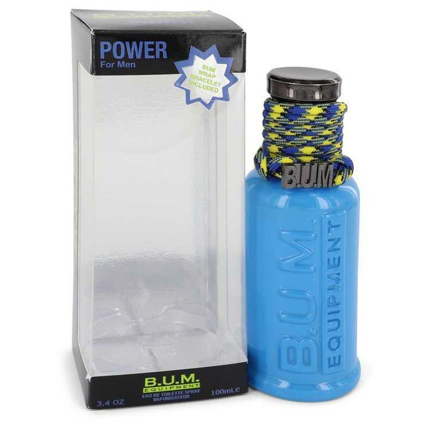BUM Power by Bum Equipment Eau De Toilette Spray 3.4 oz product image at NuMercy