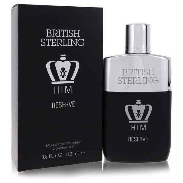 British Sterling Him Reserve by Dana Eau De Toilette Spray 3.8 oz product image at NuMercy