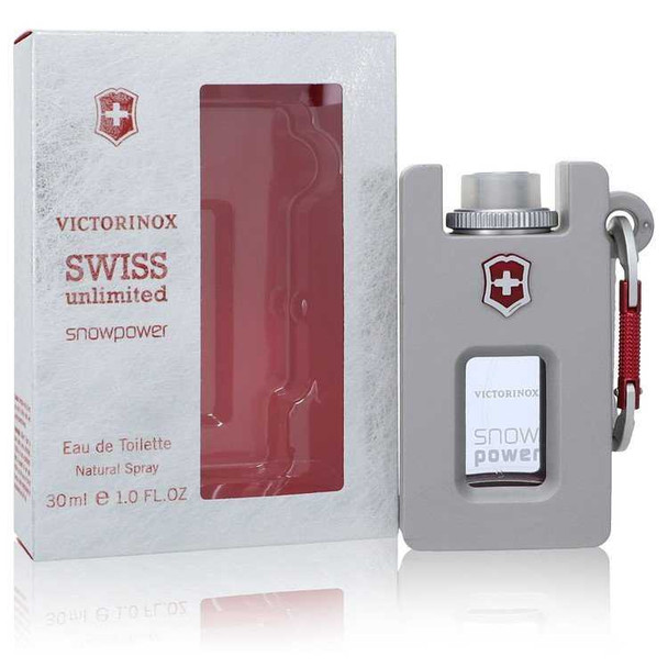 Swiss Unlimited Snowpower by Swiss Army Eau De Toilette Spray 1 oz product image at NuMercy