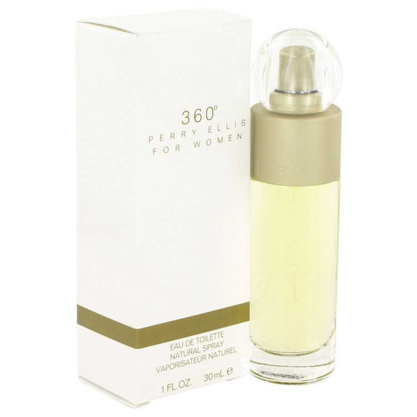 Perry Ellis 360 by Perry Ellis Eau De Toilette Spray 1 oz product image at NuMercy