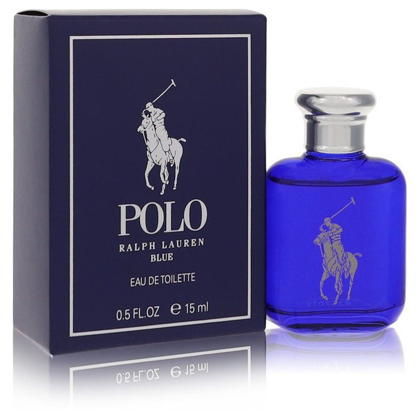Polo Blue by Ralph Lauren Eau De Toilette .5 oz