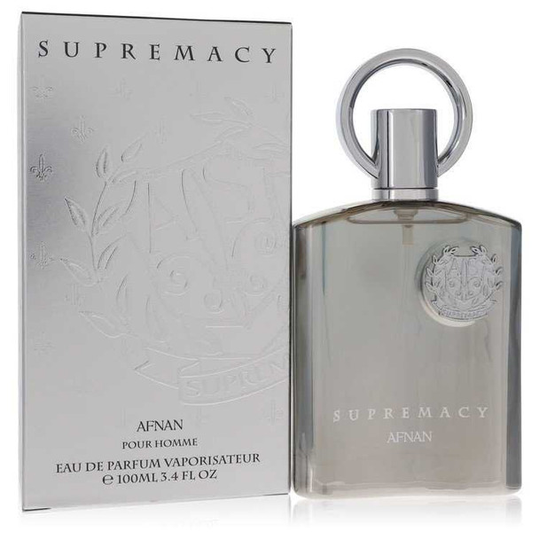 Supremacy Silver by Afnan Eau De Parfum Spray 3.4 oz product image at NuMercy
