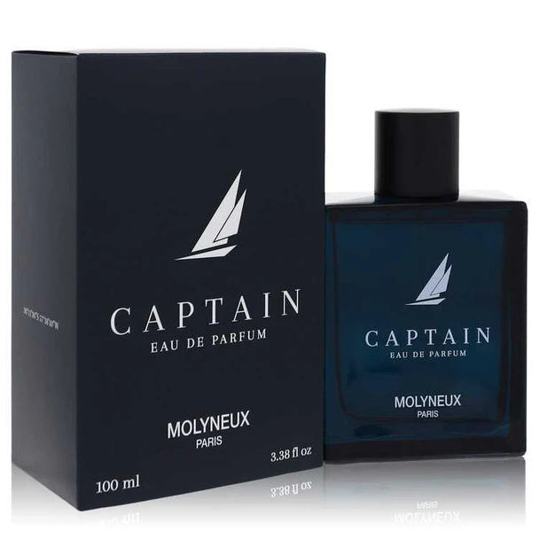 Captain by Molyneux Eau De Parfum Spray 3.4 oz product image at NuMercy