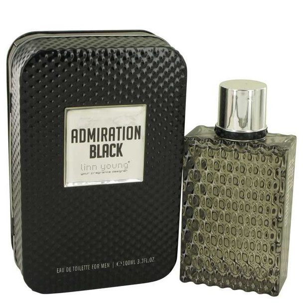 Admiration Black by Linn Young Eau De Toilette Spray 3.3 oz product image at NuMercy