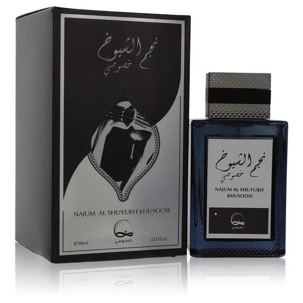 Najum Al Shuyukh Khusoosi by Khususi Eau De Parfum Spray 3 oz product image at NuMercy