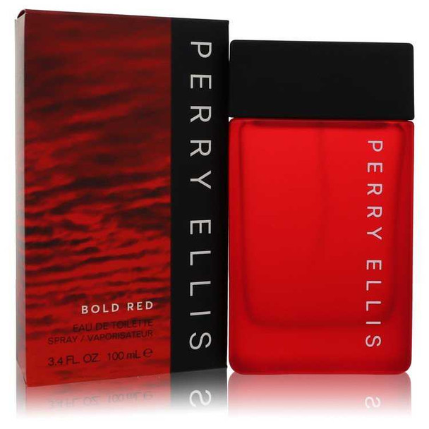 Perry Ellis Bold Red by Perry Ellis Eau De Toilette Spray 3.4 oz product image at NuMercy