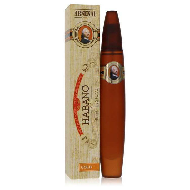 Habano Gold by Gilles Cantuel Eau De Toilette Spray 1.36 oz product image at NuMercy