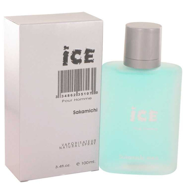 Ice by Sakamichi Eau De Toilette Spray 3.4 oz product image at NuMercy