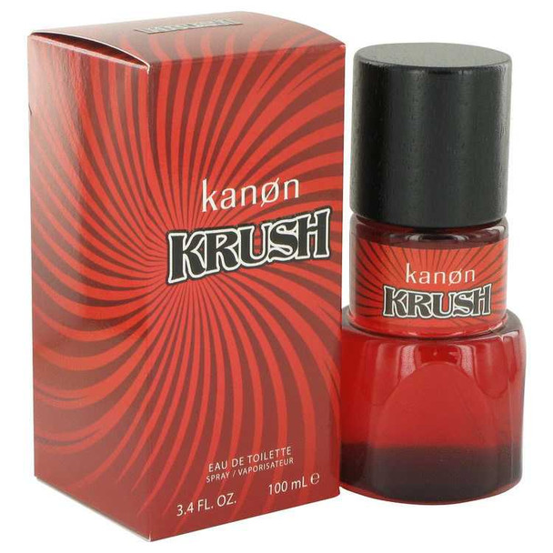 Kanon Krush by Kanon Eau De Toilette Spray 3.4 oz
