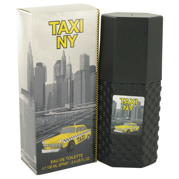 Taxi NY by Cofinluxe Eau De Toilette Spray 3.4 oz