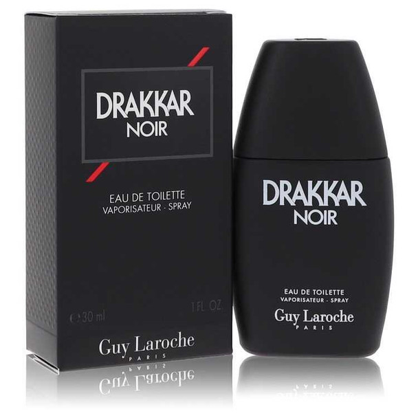DRAKKAR NOIR by Guy Laroche Eau De Toilette Spray 1 oz product image at NuMercy