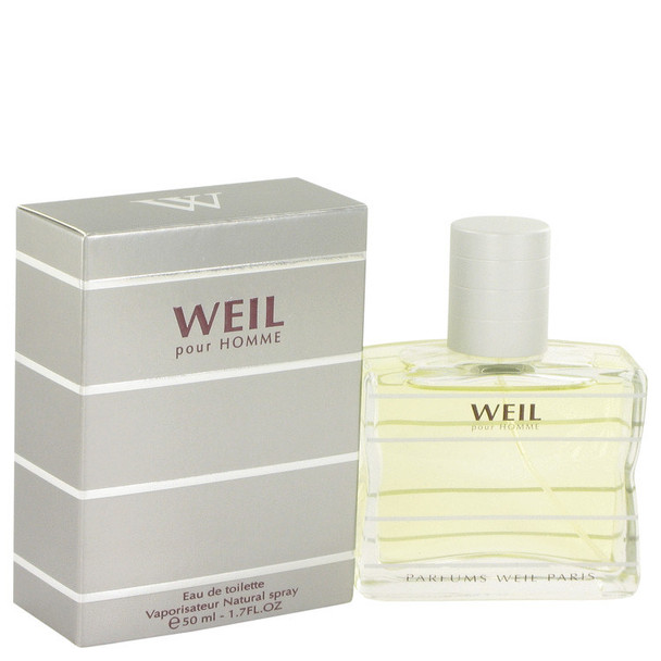 Weil Pour Homme by Weil Eau De Toilette Spray 1.7 oz