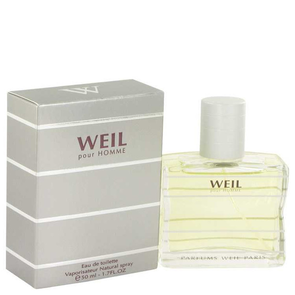 Weil Pour Homme by Weil Eau De Toilette Spray 1.7 oz product image at NuMercy