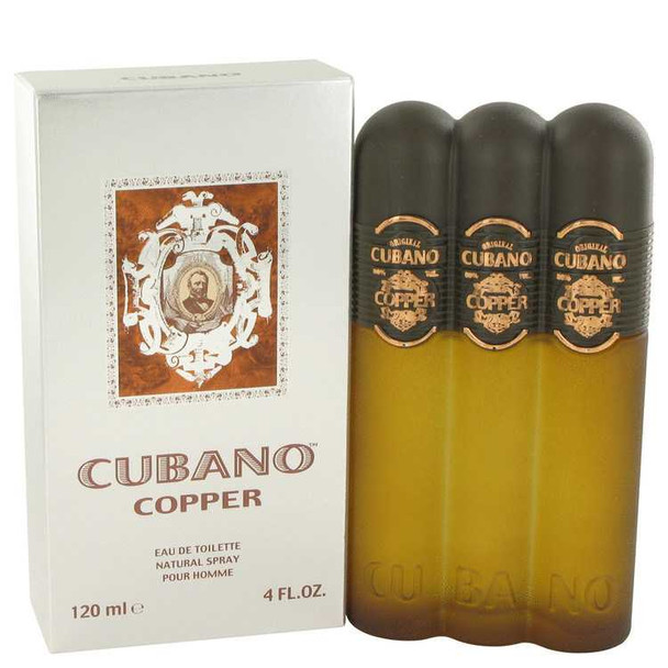 Cubano Copper by Cubano Eau De Toilette Spray 4 oz product image at NuMercy