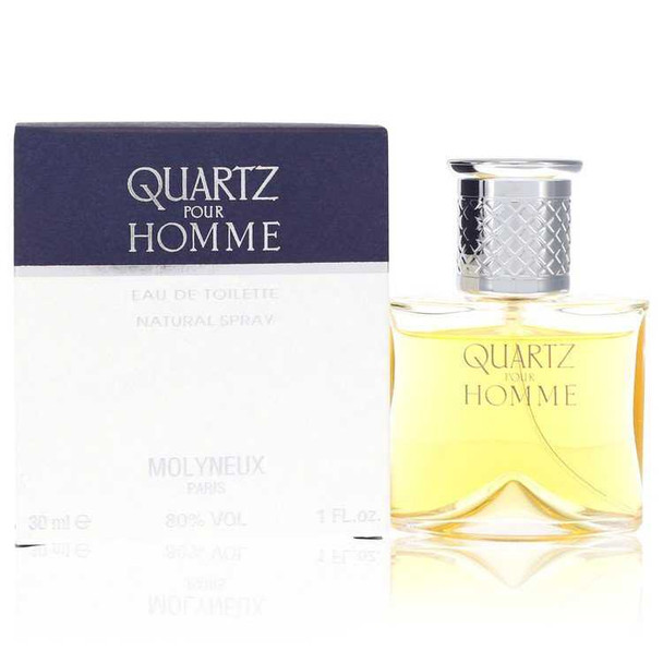 QUARTZ by Molyneux Eau De Toilette Spray 1 oz