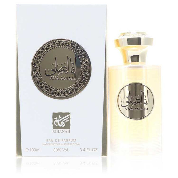 Ana Assali Gold by Rihanah Eau De Parfum Spray Unisex 3.4 oz product image at NuMercy
