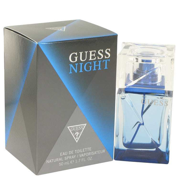 Guess Night by Guess Eau De Toilette Spray 1.7 oz product image at NuMercy