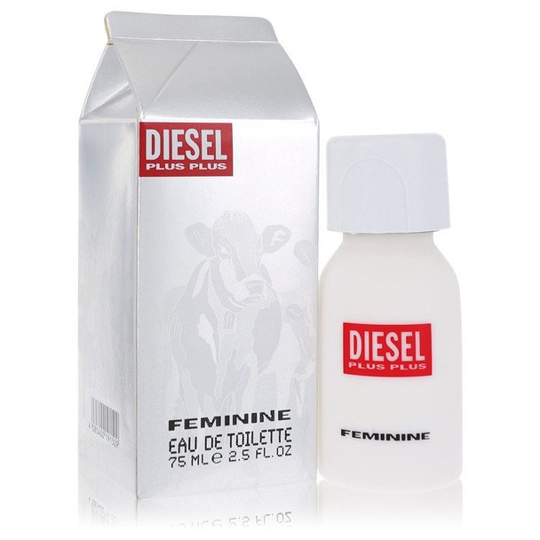 DIESEL PLUS PLUS by Diesel Eau De Toilette Spray 2.5 oz