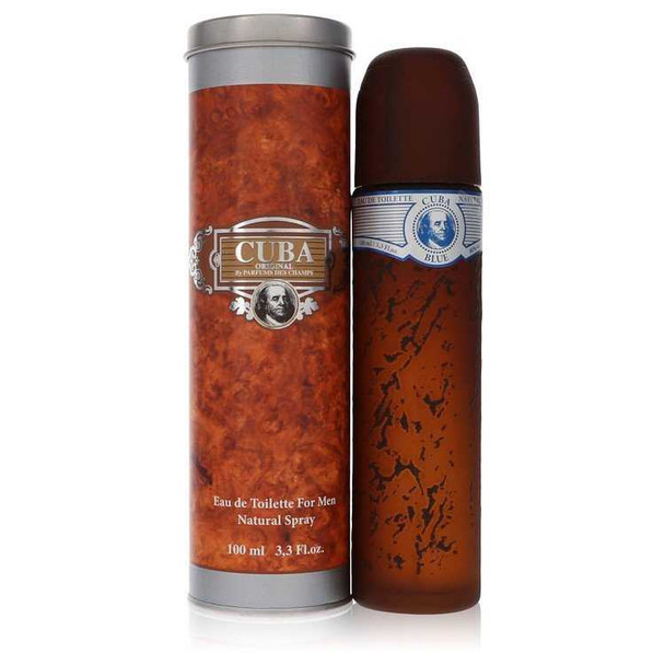 CUBA BLUE by Fragluxe Eau De Toilette Spray 3.4 oz product image at NuMercy