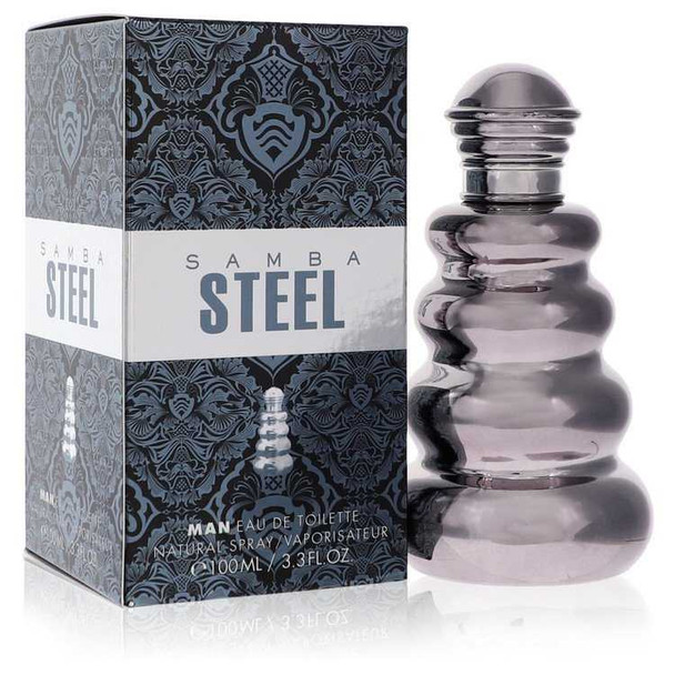 Samba Steel by Samba Eau De Toilette Spray 3.3 oz product image at NuMercy